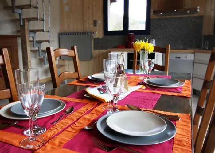 De La Lombarde Сasa de vacaciones Le Tholy